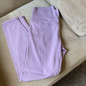 Zyia lilac luxe leggings